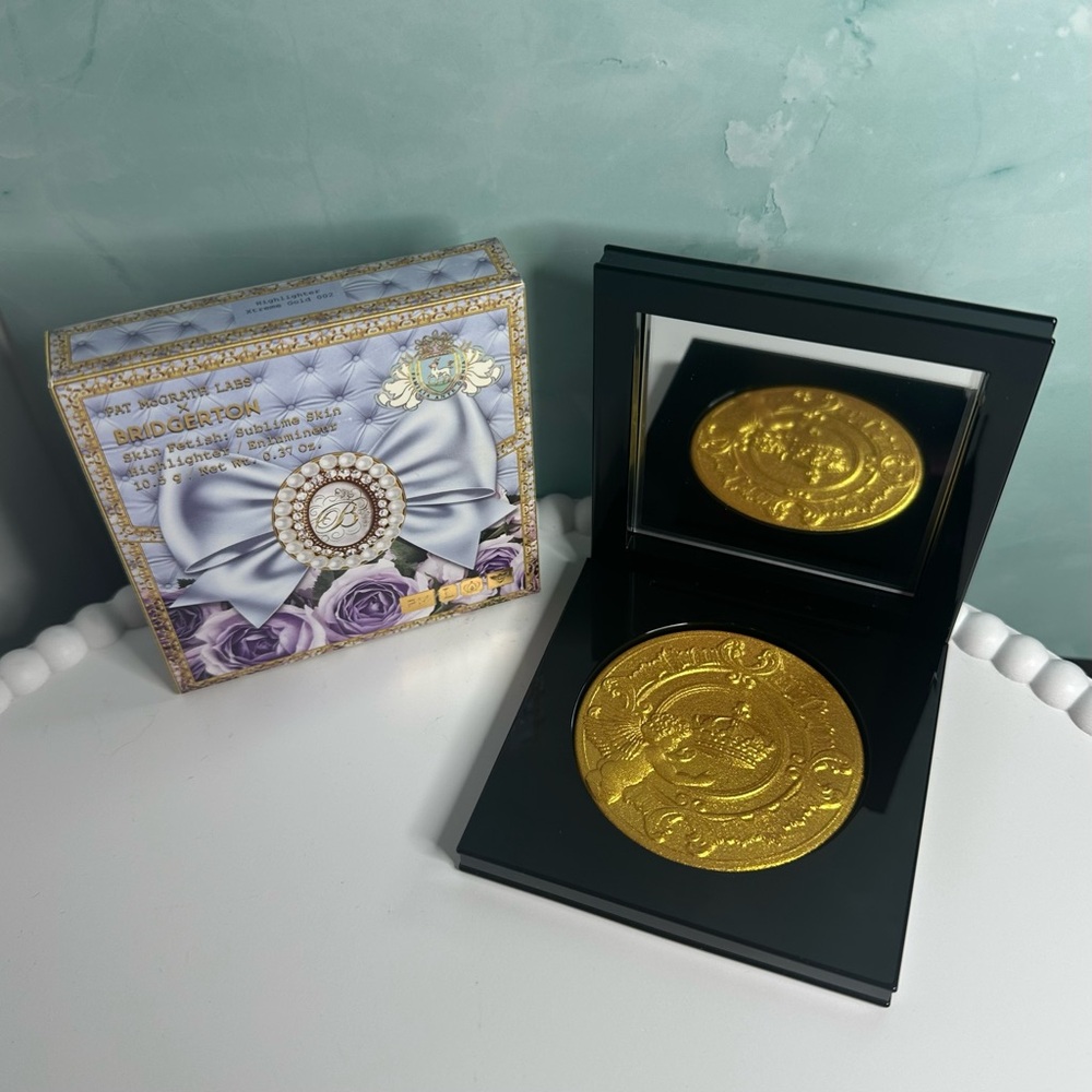 Pat McGrath Labs x Bridgerton Highlighter #002 Extreme Gold, LIMITED EDITION